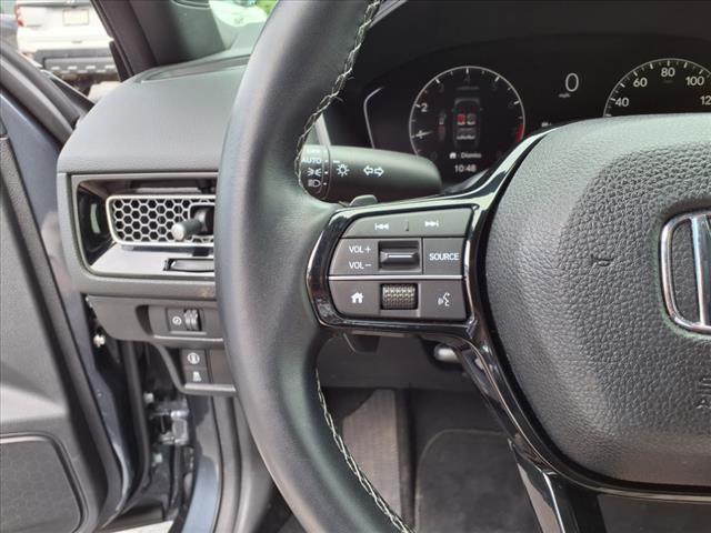 used 2022 Honda Civic car, priced at $24,000