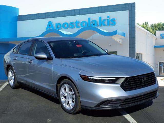 new 2025 Honda Accord car, priced at $29,445