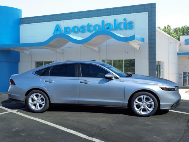 new 2025 Honda Accord car, priced at $29,445
