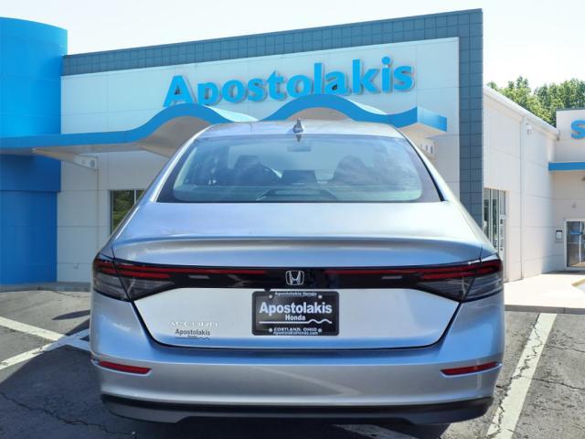 new 2025 Honda Accord car, priced at $29,445