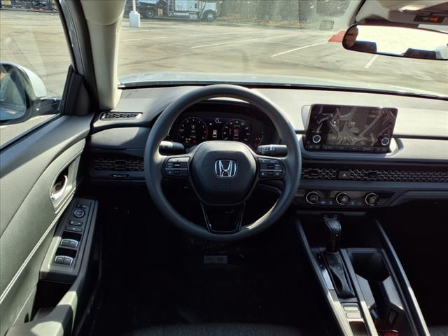 new 2025 Honda Accord car, priced at $29,445