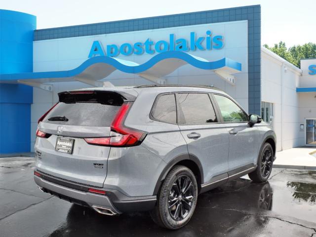 new 2026 Honda CR-V Hybrid car, priced at $44,100