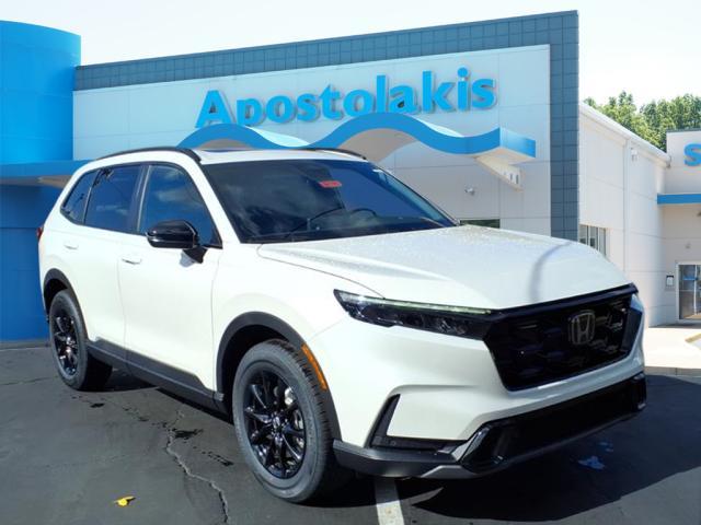 new 2026 Honda CR-V Hybrid car, priced at $42,130