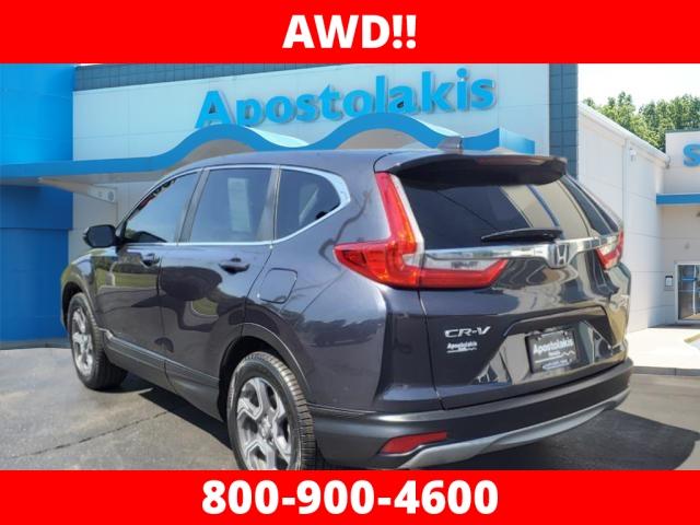 used 2018 Honda CR-V car, priced at $21,500