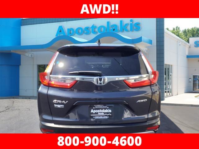 used 2018 Honda CR-V car, priced at $21,500