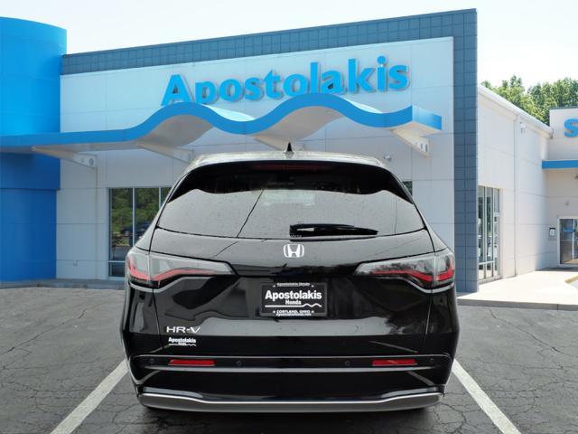 new 2026 Honda HR-V car, priced at $33,000