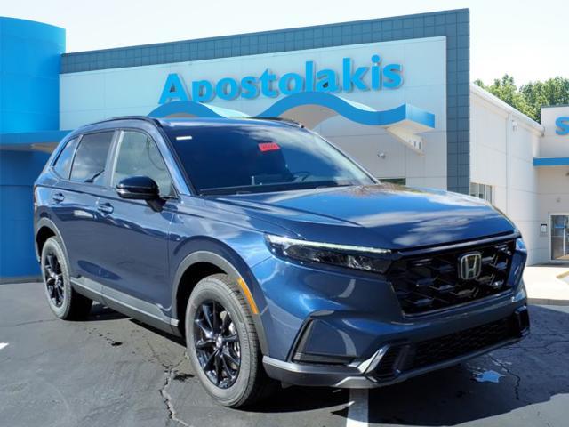 new 2026 Honda CR-V Hybrid car, priced at $38,580