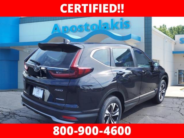 used 2021 Honda CR-V car, priced at $24,000