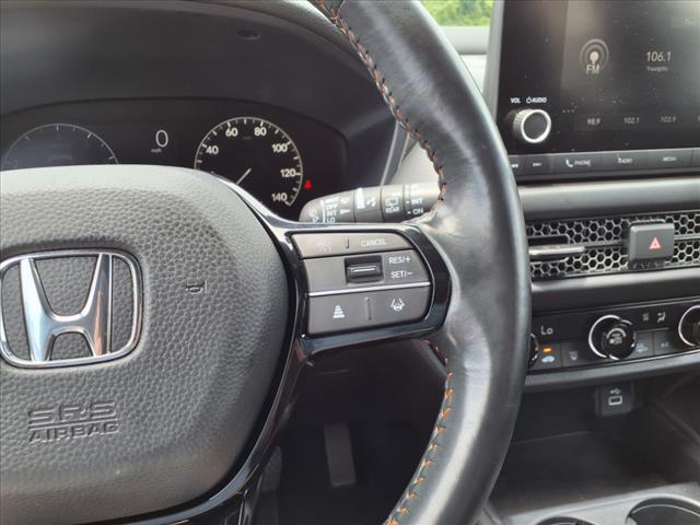 used 2023 Honda HR-V car, priced at $25,000