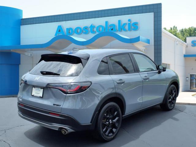 used 2023 Honda HR-V car, priced at $25,000