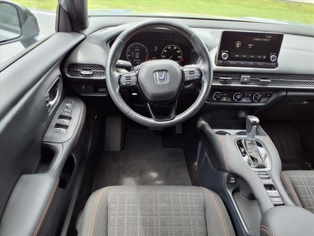 used 2023 Honda HR-V car, priced at $25,000