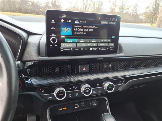 used 2023 Honda CR-V Hybrid car, priced at $30,000