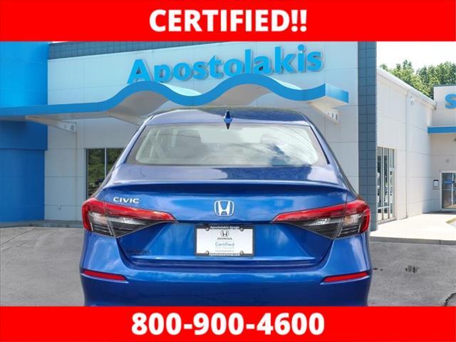 used 2022 Honda Civic car, priced at $23,000