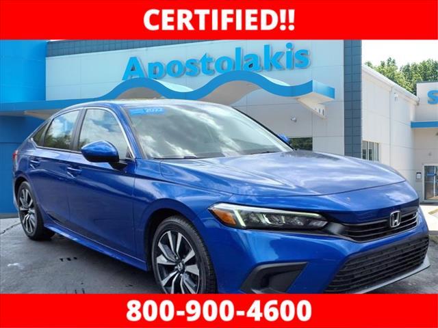 used 2022 Honda Civic car, priced at $23,000
