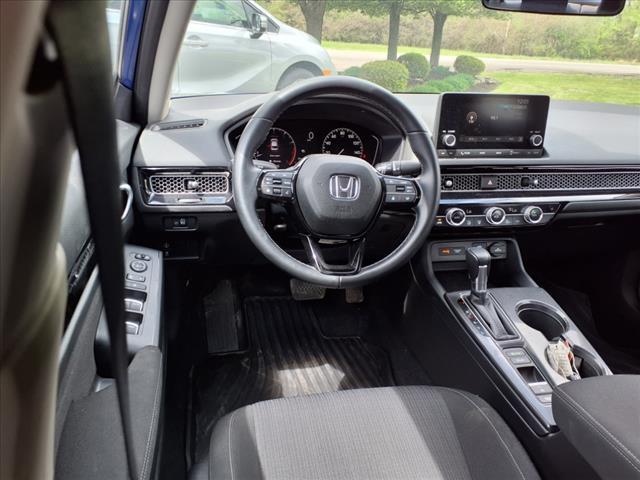 used 2022 Honda Civic car, priced at $23,000