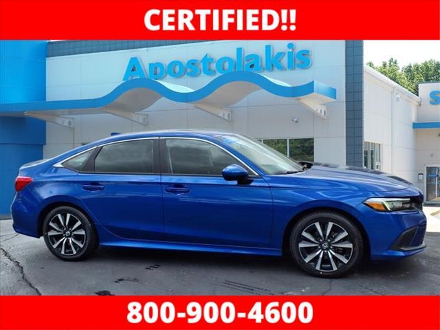 used 2022 Honda Civic car, priced at $23,000