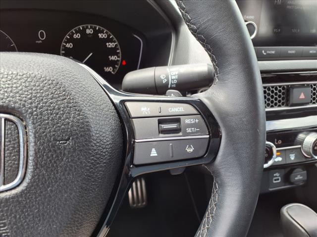 used 2022 Honda Civic car, priced at $24,000