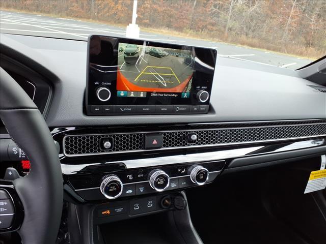 new 2026 Honda Civic car, priced at $27,790