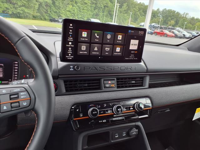 new 2026 Honda Passport car, priced at $50,355