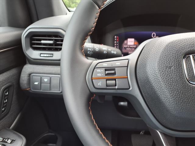 new 2026 Honda Passport car, priced at $50,355