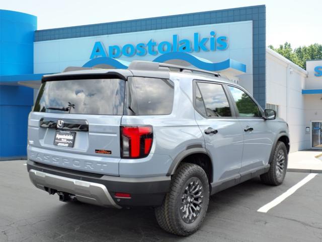 new 2026 Honda Passport car, priced at $50,355