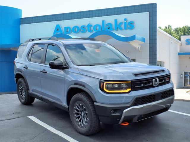 new 2026 Honda Passport car, priced at $50,355