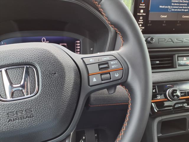 new 2026 Honda Passport car, priced at $50,355