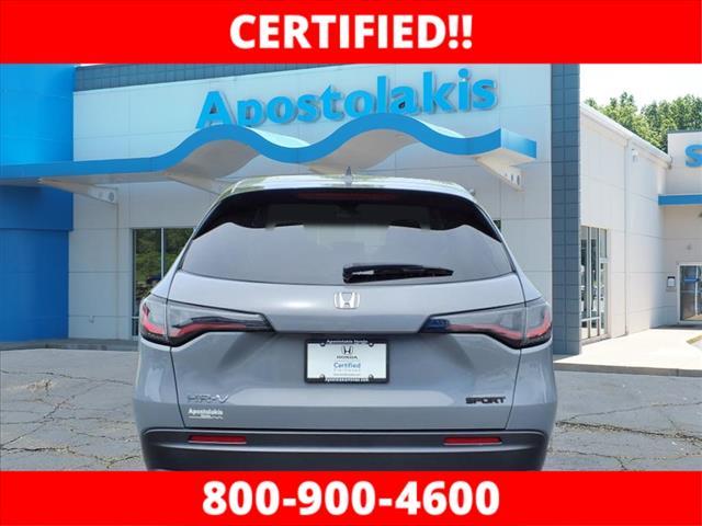 used 2023 Honda HR-V car, priced at $24,500