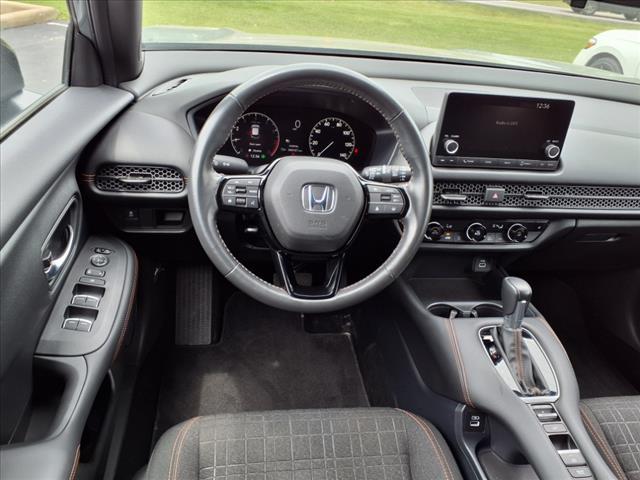 used 2023 Honda HR-V car, priced at $24,500