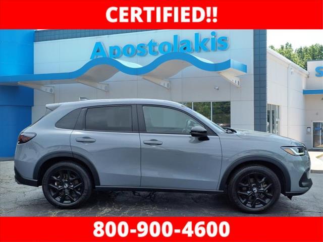 used 2023 Honda HR-V car, priced at $24,500