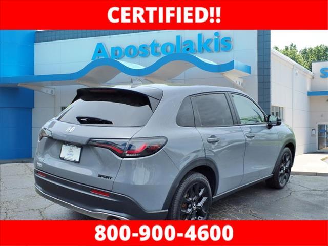 used 2023 Honda HR-V car, priced at $24,500