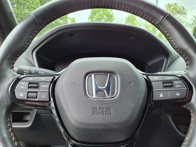 used 2023 Honda HR-V car, priced at $24,500