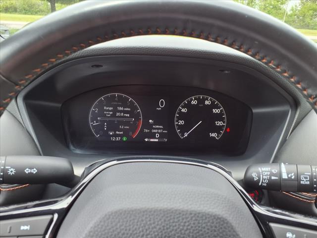 used 2023 Honda HR-V car, priced at $24,500