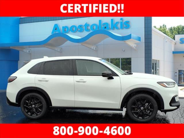 used 2024 Honda HR-V car, priced at $26,500