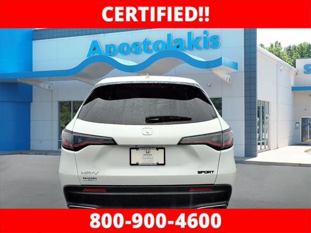 used 2024 Honda HR-V car, priced at $26,500