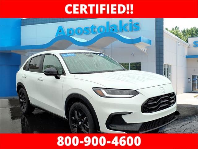 used 2024 Honda HR-V car, priced at $26,500