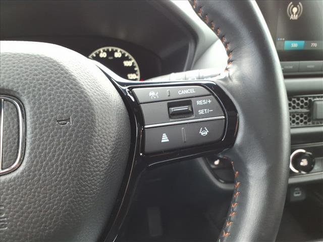 used 2024 Honda HR-V car, priced at $26,500