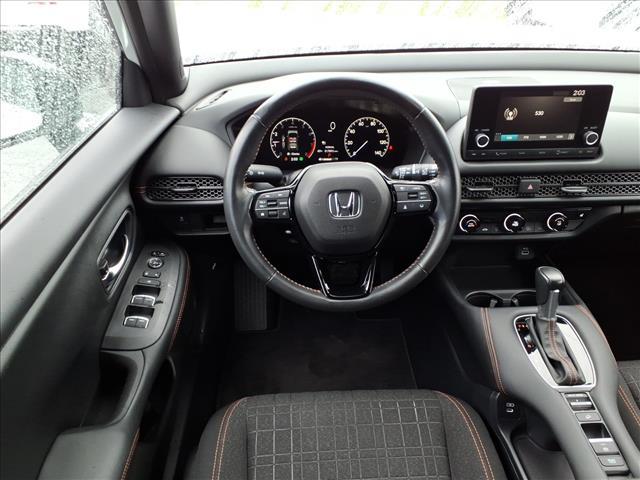 used 2024 Honda HR-V car, priced at $26,500