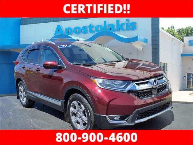 used 2019 Honda CR-V car, priced at $21,500