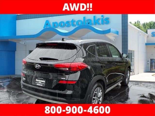 used 2019 Hyundai Tucson car, priced at $16,500