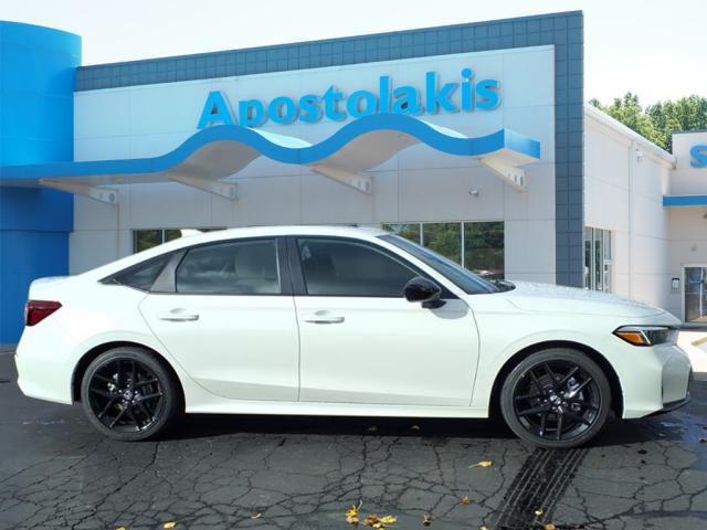 new 2026 Honda Civic Hybrid car, priced at $30,945