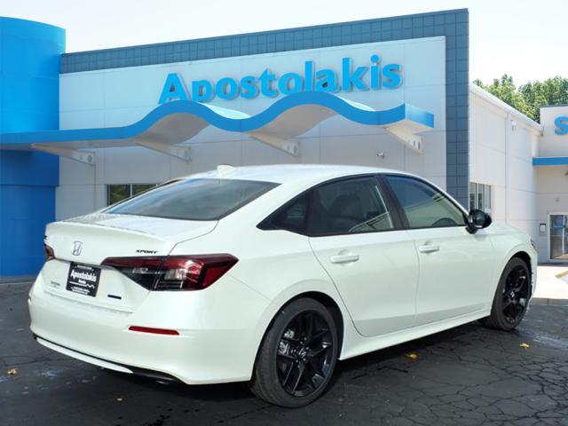 new 2026 Honda Civic Hybrid car, priced at $30,945