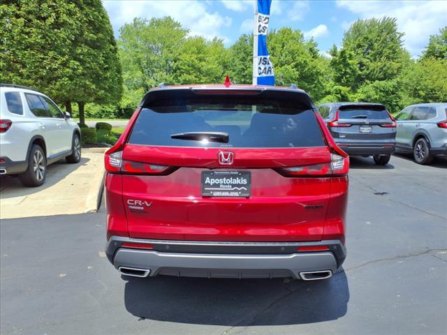 new 2025 Honda CR-V Hybrid car, priced at $41,000