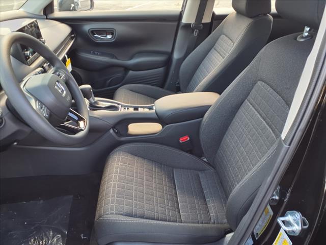 new 2025 Honda HR-V car, priced at $28,295