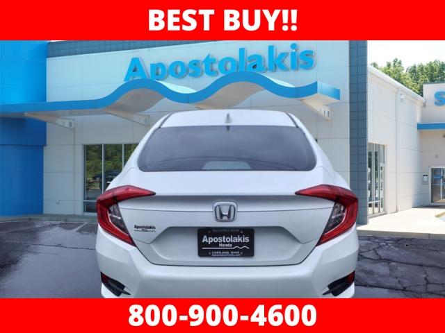 used 2017 Honda Civic car, priced at $15,000