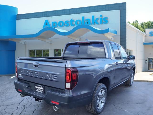 new 2025 Honda Ridgeline car, priced at $44,375