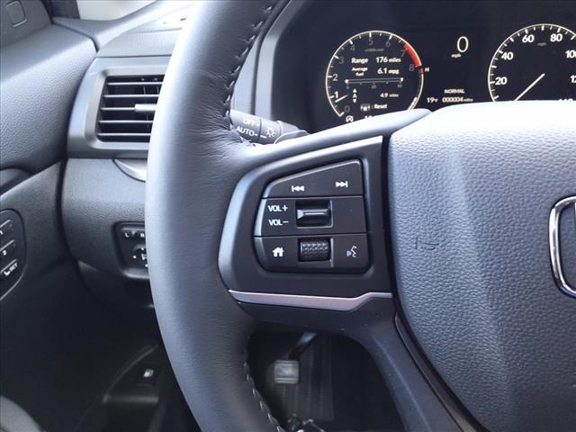 new 2025 Honda Ridgeline car, priced at $44,375