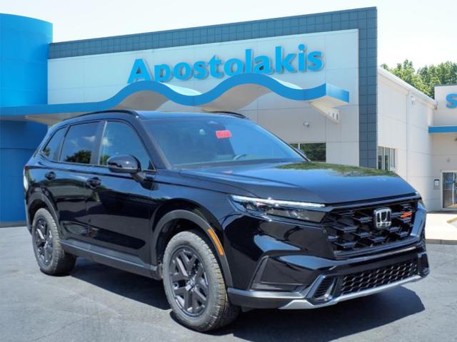 new 2026 Honda CR-V Hybrid car, priced at $40,195