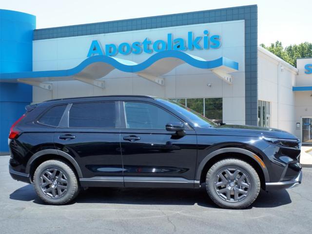 new 2026 Honda CR-V Hybrid car, priced at $40,195