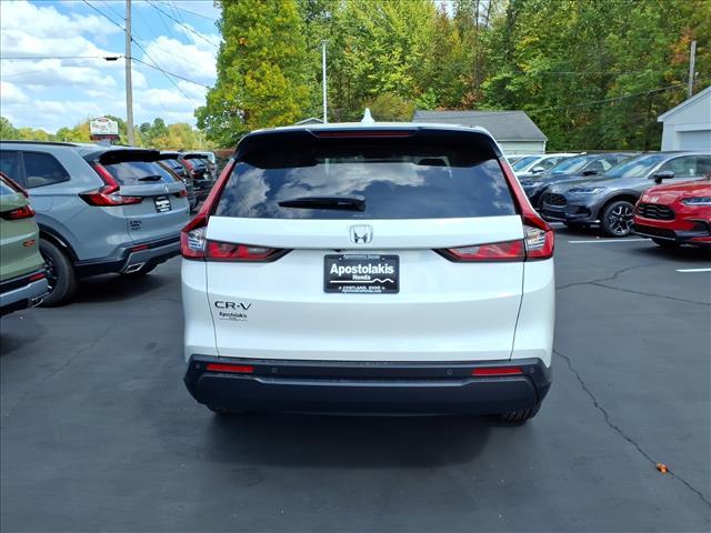 new 2026 Honda CR-V car, priced at $38,805